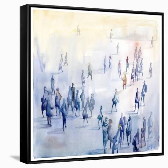 Commute III-PI Studio-Framed Stretched Canvas