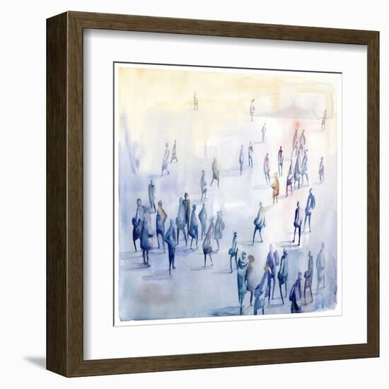 Commute III-PI Studio-Framed Art Print