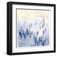 Commute III-PI Studio-Framed Art Print