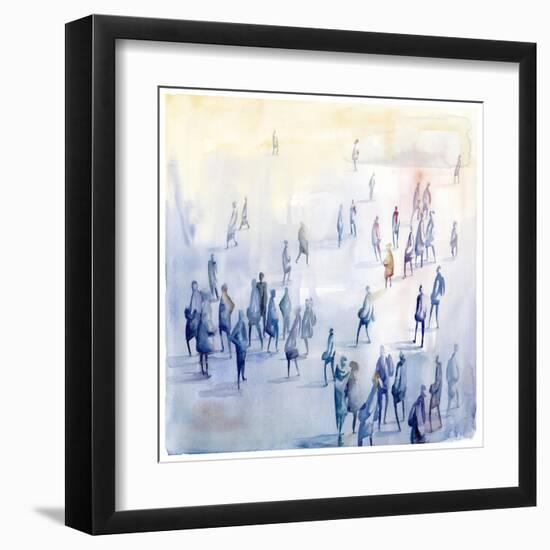 Commute III-PI Studio-Framed Art Print