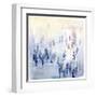 Commute III-PI Studio-Framed Art Print