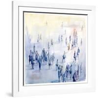 Commute III-PI Studio-Framed Art Print