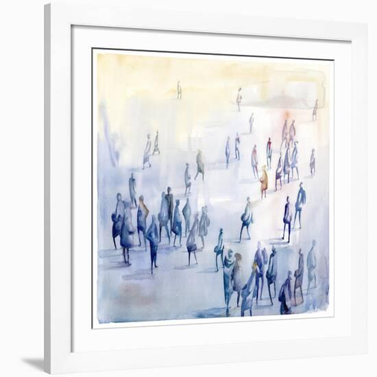 Commute III-PI Studio-Framed Art Print