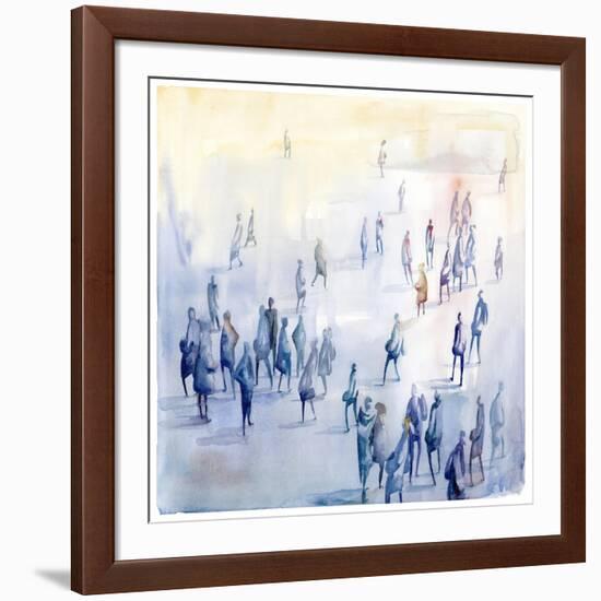 Commute III-PI Studio-Framed Art Print