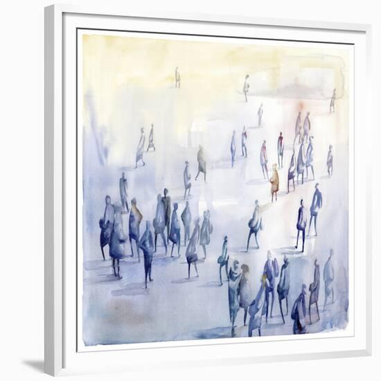 Commute III-PI Studio-Framed Premium Giclee Print