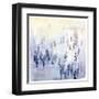 Commute III-PI Studio-Framed Art Print