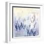 Commute III-PI Studio-Framed Art Print