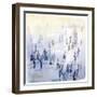 Commute III-PI Studio-Framed Art Print