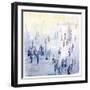 Commute III-PI Studio-Framed Art Print