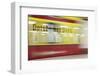 Commuter Train Speeding through Potsdamer Platz U-Bahn Station-Jon Hicks-Framed Photographic Print