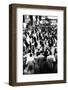 Commuters Catching Trains at Evening Rush Hour in Grand Central Station-Alfred Eisenstaedt-Framed Photographic Print