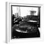 Commuters Crowded Aboard Staten Island Ferry-Andreas Feininger-Framed Photographic Print