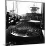 Commuters Crowded Aboard Staten Island Ferry-Andreas Feininger-Mounted Photographic Print
