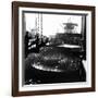 Commuters Crowded Aboard Staten Island Ferry-Andreas Feininger-Framed Photographic Print