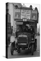 Commuters During Strike Action 1926-Staff-Stretched Canvas