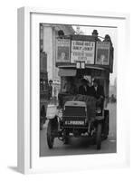 Commuters During Strike Action 1926-Staff-Framed Photographic Print