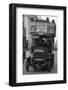 Commuters During Strike Action 1926-Staff-Framed Photographic Print