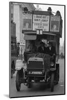 Commuters During Strike Action 1926-Staff-Mounted Photographic Print