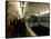 Commuters Inside Metro Station, Paris, France-Lisa S^ Engelbrecht-Framed Stretched Canvas