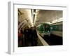 Commuters Inside Metro Station, Paris, France-Lisa S^ Engelbrecht-Framed Premium Photographic Print