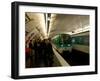 Commuters Inside Metro Station, Paris, France-Lisa S^ Engelbrecht-Framed Photographic Print