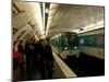 Commuters Inside Metro Station, Paris, France-Lisa S^ Engelbrecht-Mounted Photographic Print