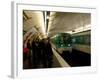 Commuters Inside Metro Station, Paris, France-Lisa S^ Engelbrecht-Framed Photographic Print