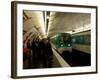 Commuters Inside Metro Station, Paris, France-Lisa S^ Engelbrecht-Framed Photographic Print