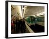 Commuters Inside Metro Station, Paris, France-Lisa S^ Engelbrecht-Framed Photographic Print