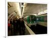 Commuters Inside Metro Station, Paris, France-Lisa S^ Engelbrecht-Framed Photographic Print