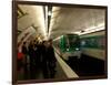 Commuters Inside Metro Station, Paris, France-Lisa S^ Engelbrecht-Framed Photographic Print