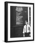 Commuters on the New Haven Line-Alfred Eisenstaedt-Framed Photographic Print