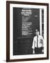 Commuters on the New Haven Line-Alfred Eisenstaedt-Framed Photographic Print