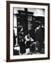 Commuters on the New York New Haven Line Catching Evening Train from Grand Central Station-Alfred Eisenstaedt-Framed Photographic Print