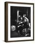 Commuters on the New York New Haven Line Riding in Baggage Car During Evening Rush Hour-Alfred Eisenstaedt-Framed Photographic Print