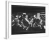 Commuters Reading on the Train-Walter Sanders-Framed Photographic Print