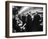 Commuters Socializing in Lounge Car on New York New Haven Line During Evening Rush Hour-Alfred Eisenstaedt-Framed Photographic Print