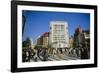 Commuters, Tokyo, Japan-Steve Bavister-Framed Photographic Print