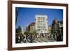 Commuters, Tokyo, Japan-Steve Bavister-Framed Photographic Print