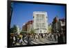 Commuters, Tokyo, Japan-Steve Bavister-Framed Photographic Print