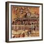 "Commuters" (waiting at Crestwood train station), November 16,1946-Norman Rockwell-Framed Giclee Print