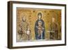 Comnenus Mosaic Depicting Madonna and Child, Hagia Sophia, Turkey. (Mosaic)-Byzantine-Framed Giclee Print