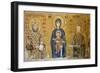 Comnenus Mosaic Depicting Madonna and Child, Hagia Sophia, Turkey. (Mosaic)-Byzantine-Framed Giclee Print