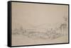 Como, 1840 (Pencil on Paper)-William Callow-Framed Stretched Canvas