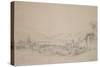 Como, 1840 (Pencil on Paper)-William Callow-Stretched Canvas