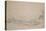 Como, 1840 (Pencil on Paper)-William Callow-Stretched Canvas