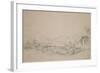 Como, 1840 (Pencil on Paper)-William Callow-Framed Giclee Print