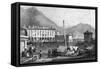 Como and Lake Como, Lombardy, Italy, 19th Century-Thomas Barber-Framed Stretched Canvas