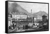 Como and Lake Como, Lombardy, Italy, 19th Century-Thomas Barber-Framed Stretched Canvas