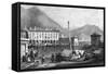 Como and Lake Como, Lombardy, Italy, 19th Century-Thomas Barber-Framed Stretched Canvas